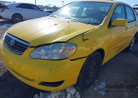 2005 Toyota Corolla Le z USA, uszkodzony, nr VIN 2T1BR32E45C364086